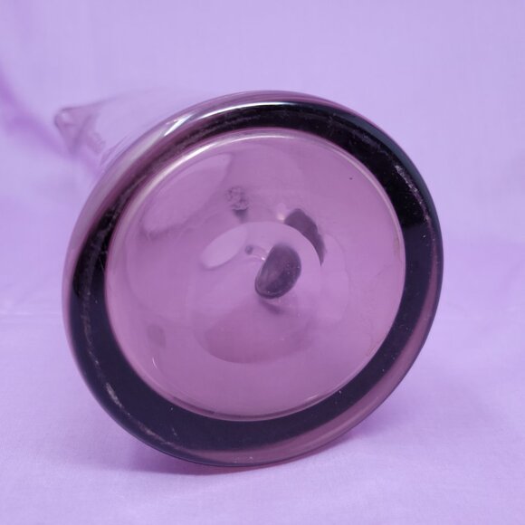 Vintage Purple Drinks Pitcher 1970s - Picture 3 of 3